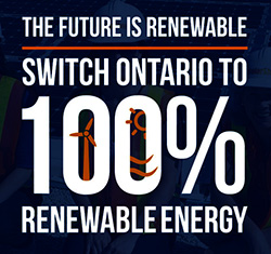 Switch Ontario to 100% Renewables